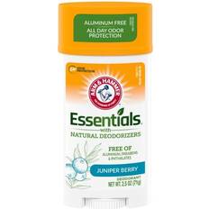 Essentials with Natural Deodorizers Clean Juniper Berry Wide Deo Stick 