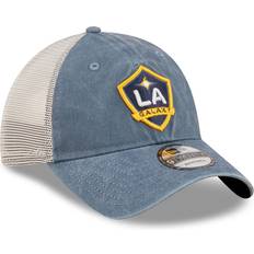 Clothing New Era LA Galaxy 9TWENTY Washed Denim Snapback Hat Men - Navy/Cream