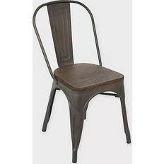 Bamboo Chairs Lumisource Oregon Kitchen Chair 32" 2