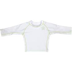 White UV Shirts Children's Clothing iPlay Long Sleeve Rashguard Top - White