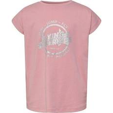 Glitter T-shirts Børnetøj Hummel FSK Hop T-shirt - Pink (219290-8718)