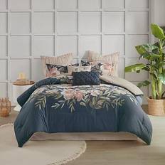 Madison Park Maia Bedspread Blue (264.2x233.7)