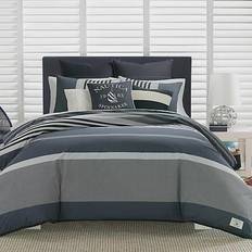 Nautica Rendon Duvet Cover Grey (233.68x223.52cm)