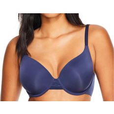 Le Mystere Second Skin Back Smoother Bra - Navy