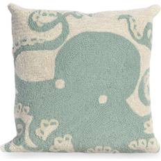 Acrylic Pillows Liora Manne Frontporch Octopus Complete Decoration Pillows Blue (45.72x45.72)