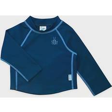 18-24M UV Shirts Children's Clothing iPlay Long Sleeve Rashguard Top - Navy