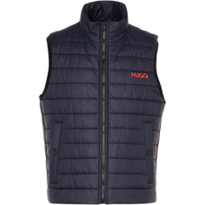 Rosa - Uomo Gilet HUGO BOSS Bentino Gilet Vest - Blue