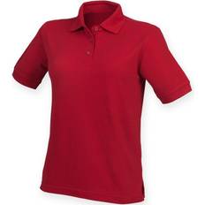 XXS Pikéskjorter Henbury Women's 65/35 Polo Shirt - Vintage Red