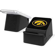 Strategic Printing Iowa Hawkeyes Wireless Charging Station & Bluetooth Speaker