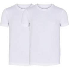 Boy's T-shirt 2-pack - White (910-02-01)
