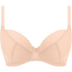 Freya Signature Padded Plunge Bra - Natural Beige