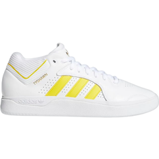 adidas Tyshawn M - Cloud White/Yellow/Gold Metallic