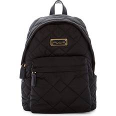 Solid Colors School Bags Marc Jacobs Quilted School Backpack - Black