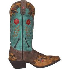 Multicolored - Women Boots Laredo Miss Kate - Teal