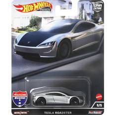 Leksaksbil tesla Mattel Hot Wheels Tesla Roadster