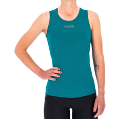 Dame - Turkise Singleter Fusion C3 Singlet Women - Turquoise