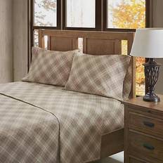 Brown Bed Sheets Sleep Philosophy True North Bed Sheet Brown (274.32x)