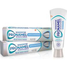 Without Fluoride Toothbrushes, Toothpastes & Mouthwashes Sensodyne Pronamel Gentle Whitening Sensitive Toothpaste Alpine Breeze 2-pack