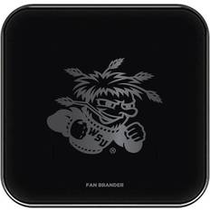 Fan Brander Wichita State Shockers Fast Charging Glass Wireless Charge Pad