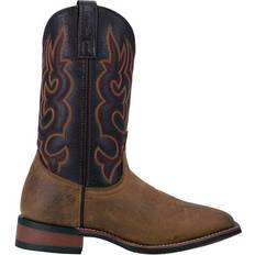 Men - Multicolored Boots Laredo Lodi - Taupe/Chocolate