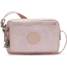Kipling Abanu Mini Crossbody Bag - Pink Flow Emboss