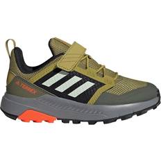 Adidas Kid's Terrex Trailmaker - Pulse Olive/Linen Green/Impact Orange