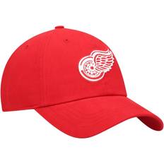 '47 Detroit Red Wings Team Miata Clean Up Adjustable Hat Women - Red