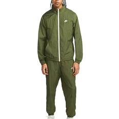 Men nike tracksuit Nike Club Woven Tracksuit Men - Green