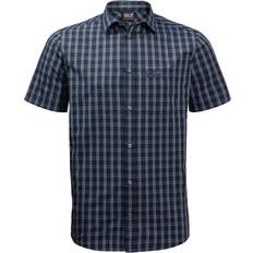 Jack Wolfskin Hot Springs Shirt - Night Blue