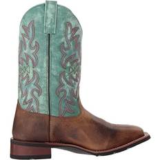 Multicolored - Women Boots Laredo Anita - Brown/Turquoise