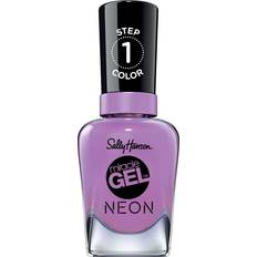 Nail Products Sally Hansen Hansen Neon Collection Miracle Gel #054 Violet Voltage 14.7ml