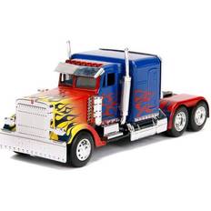 Transformers Toy Cars Jada Transformers Optimus Prime Hollywood Ride