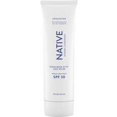 Native Mineral Sunscreen Unscented SPF30 147ml
