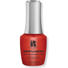 Vitamins Gel Polishes Red Carpet Manicure Fortify & Protect LED Nail Gel Color Box Office Hit 9ml