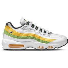 Nike air max 95 essential NIKE Air Max 95 Essential M - White/Green Apple/Tour Yellow/Black