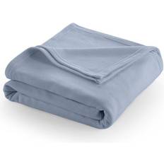 Martex Supersoft Fleece Blankets Blue (228.6x228.6cm)