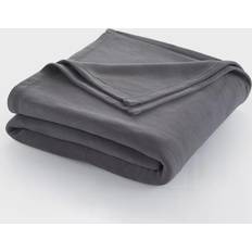 Martex Supersoft Fleece Blankets Grey (228.6x228.6cm)