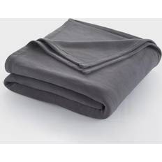 Martex Supersoft Fleece Filt Grå (228.6x228.6cm)