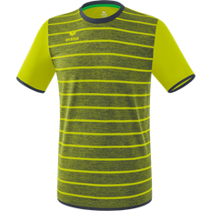 Giallo Magliette Erima Roma Jersey Unisex - Bio Lime/Slate Grey