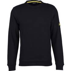 Barbour Essential Crew Neck Sweatshirt - Black