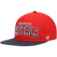 Soccer Accessories '47 Washington Capitals Captain Snapback Hat Men - Red