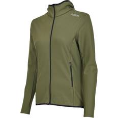 Dame - Grøn - Træningstøj Sweatere Fusion Recharge Hoodie Women - Green