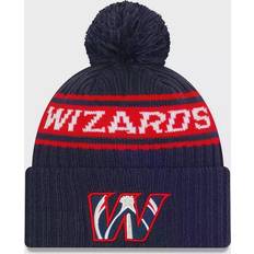 New Era Washington Wizards 2021 NBA Draft Cuffed Knit Beanie with Pom Sr