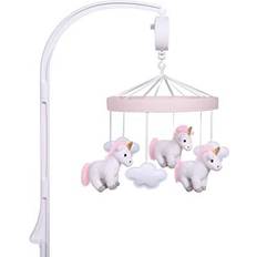 Pink Mobiles Sammy & Lou Unicorn Baby Mobile