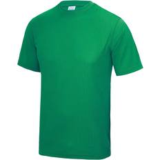 AWDis Kid's Just Cool Sports T-shirt - Kelly Green (UTRW689)