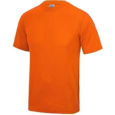 AWDis Kid's Just Cool Sports T-shirt - Electric Orange (UTRW689)