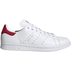 Men - adidas Stan Smith Shoes adidas Stan Smith M - Cloud White/Cloud White/Power Red