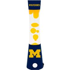 Sporticulture Michigan Wolverines Magma Lamp with Bluetooth Speaker