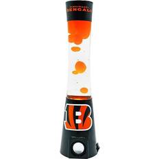 Sporticulture Cincinnati Bengals Magma Lamp with Bluetooth Speaker