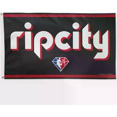 Portland Trail Blazers Sports Fan Products WinCraft Portland Trail Blazers 2021/22 City Edition Deluxe Single-Sided Flag